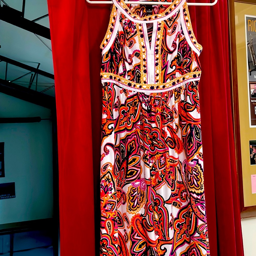 INC Summer Dress,  size Petite Medium